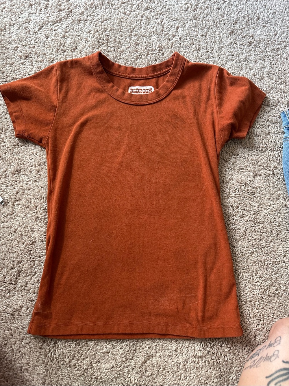 Big bud press' Rust Short Sleeve Tee
